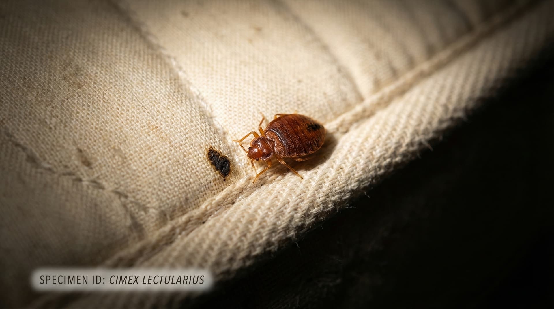 Bed bug identification and signs guide for homeowners