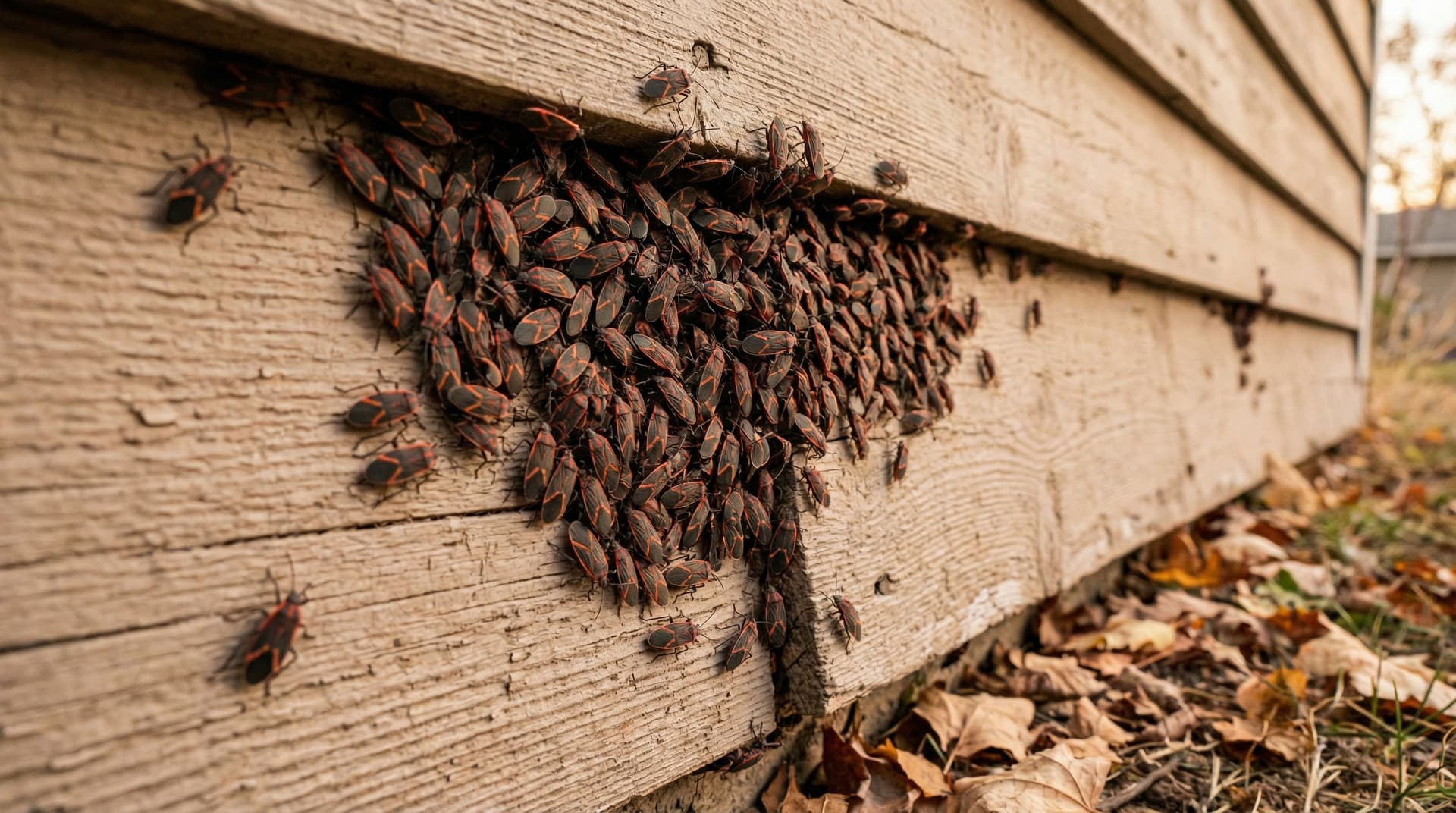 Box elder bug identification guide for Boise and Treasure Valley homes