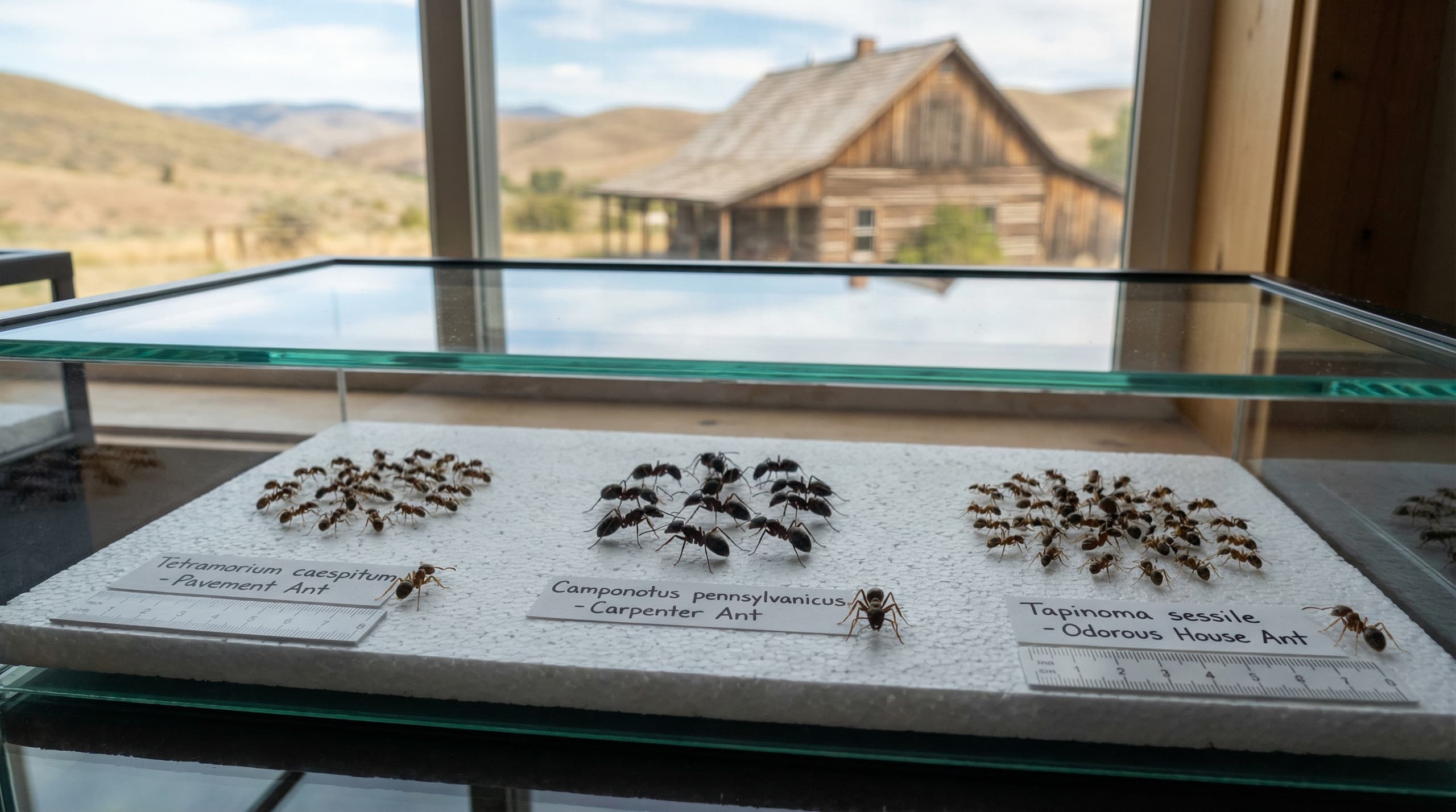 Various ant species found in Idaho homes - complete identification guide