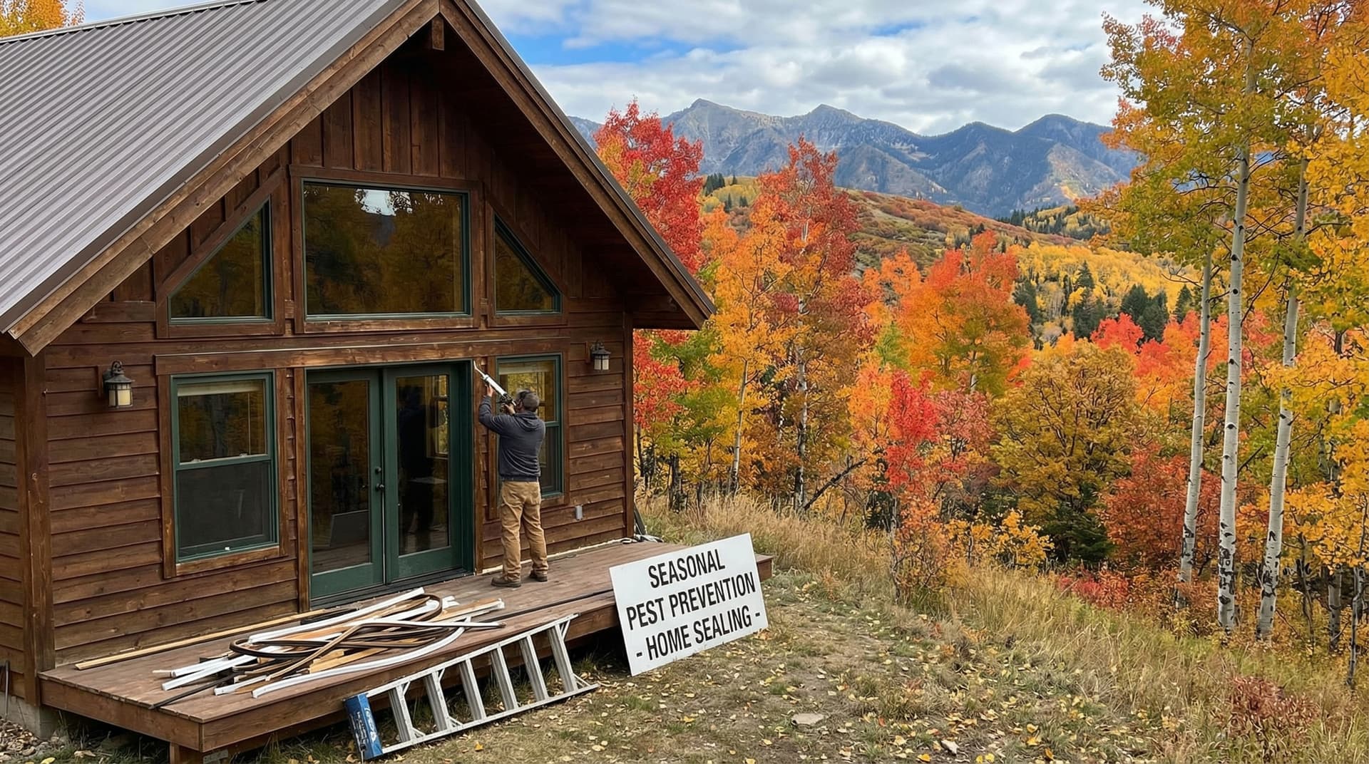 Idaho fall foliage - fall pest invasion prevention guide