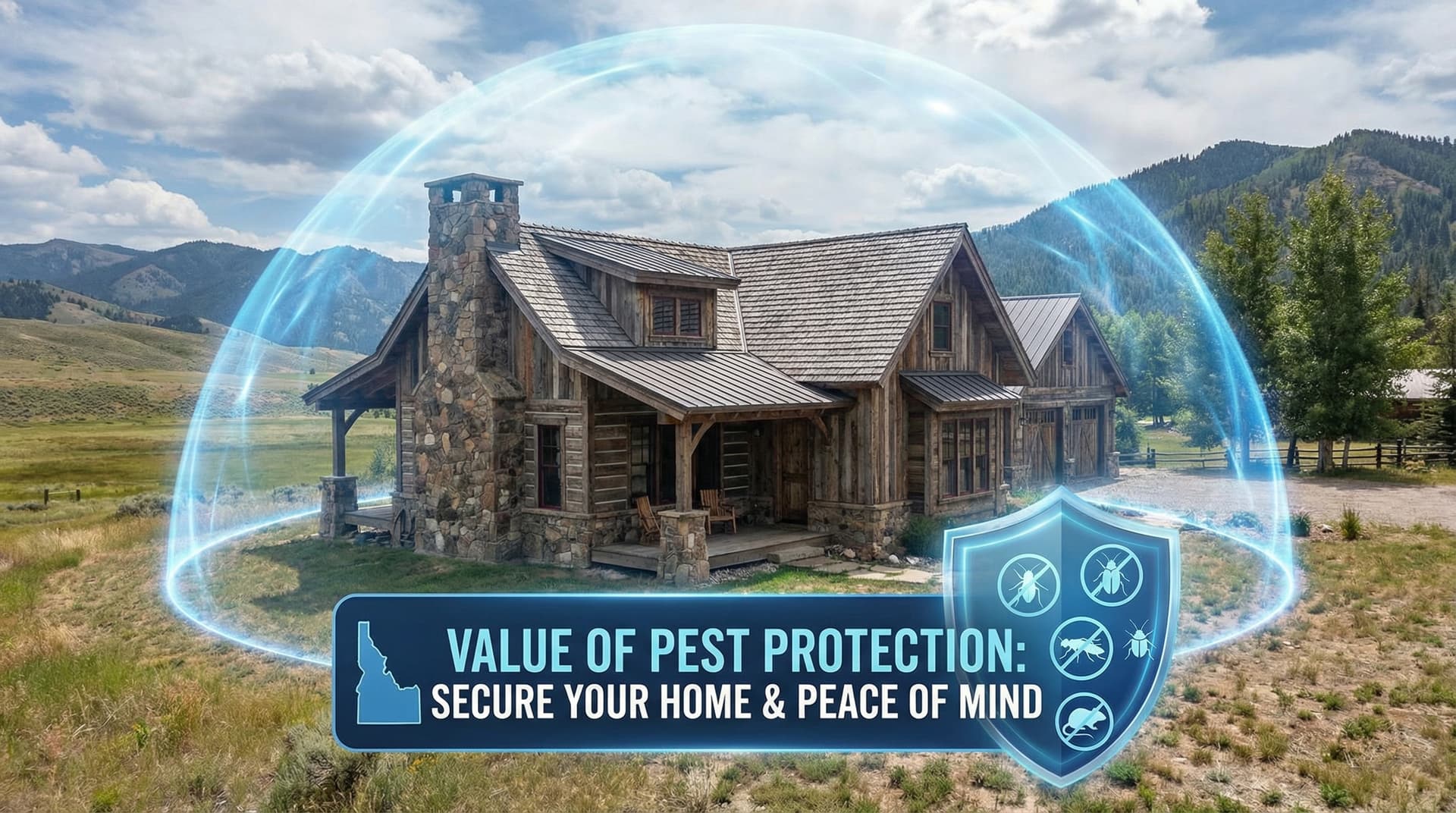 Professional pest control service in Boise home - pricing guide 2026
