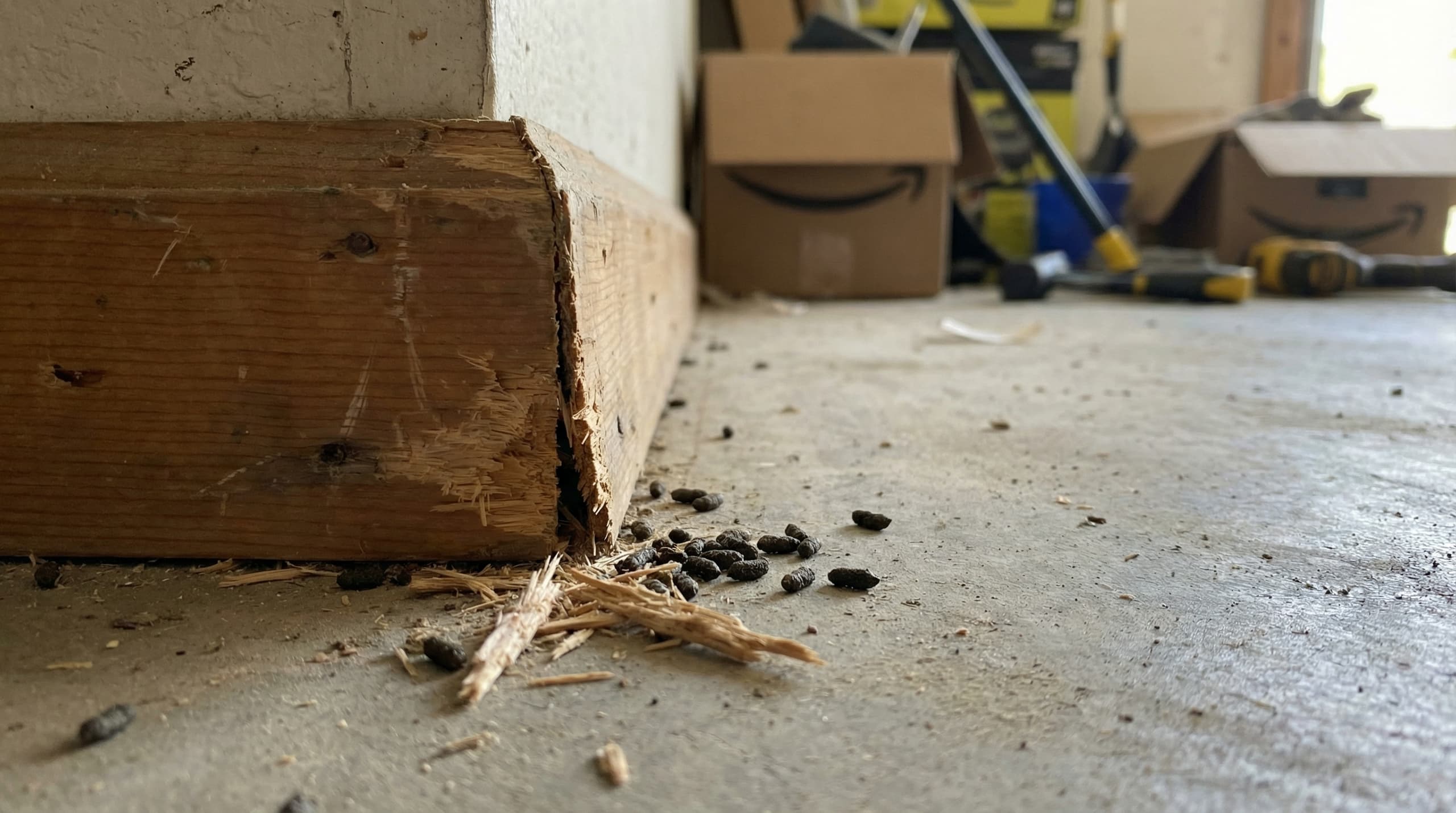 Rodent identification guide showing mice and rats common in Idaho