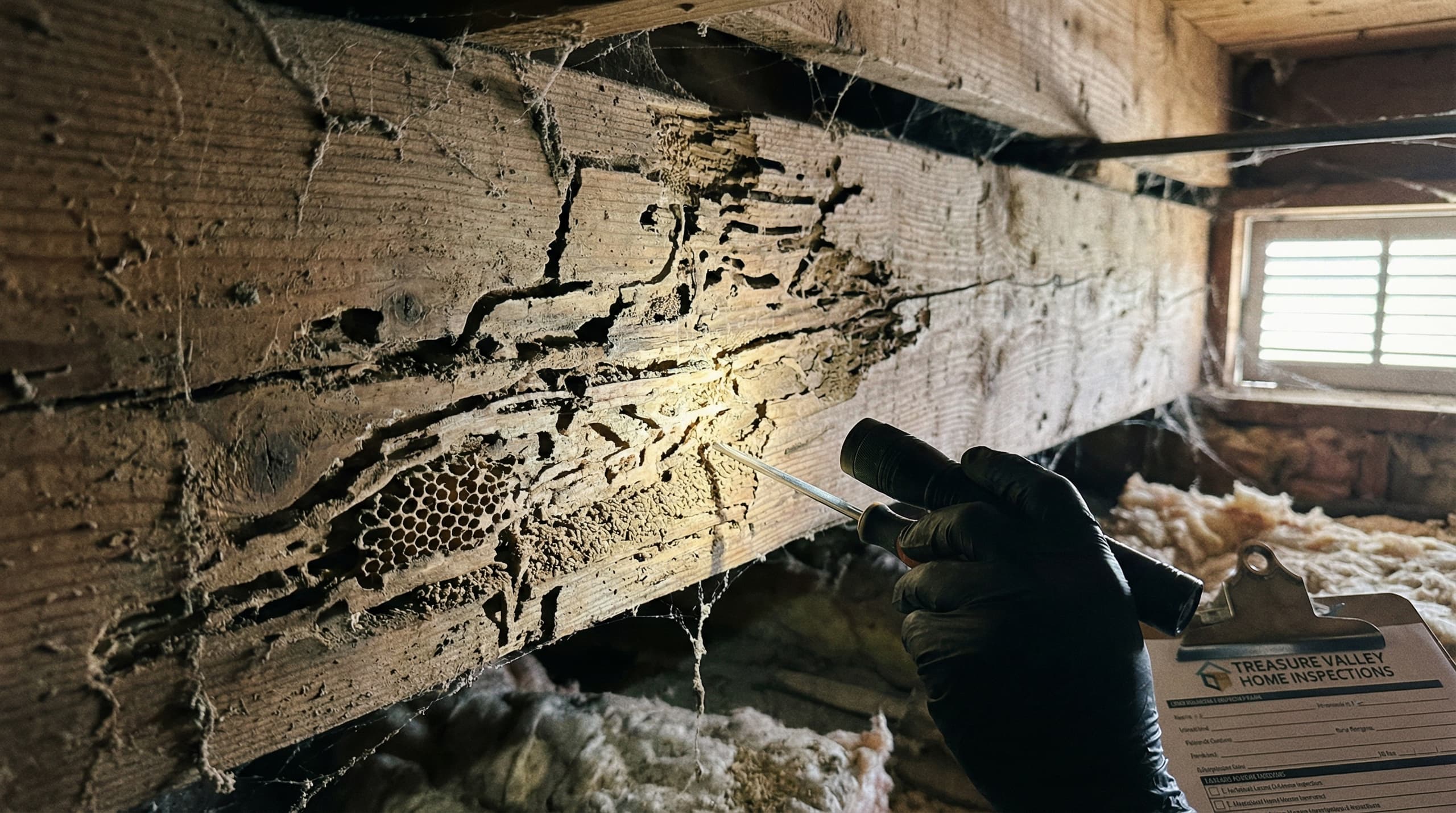 Termite identification guide for Idaho homeowners