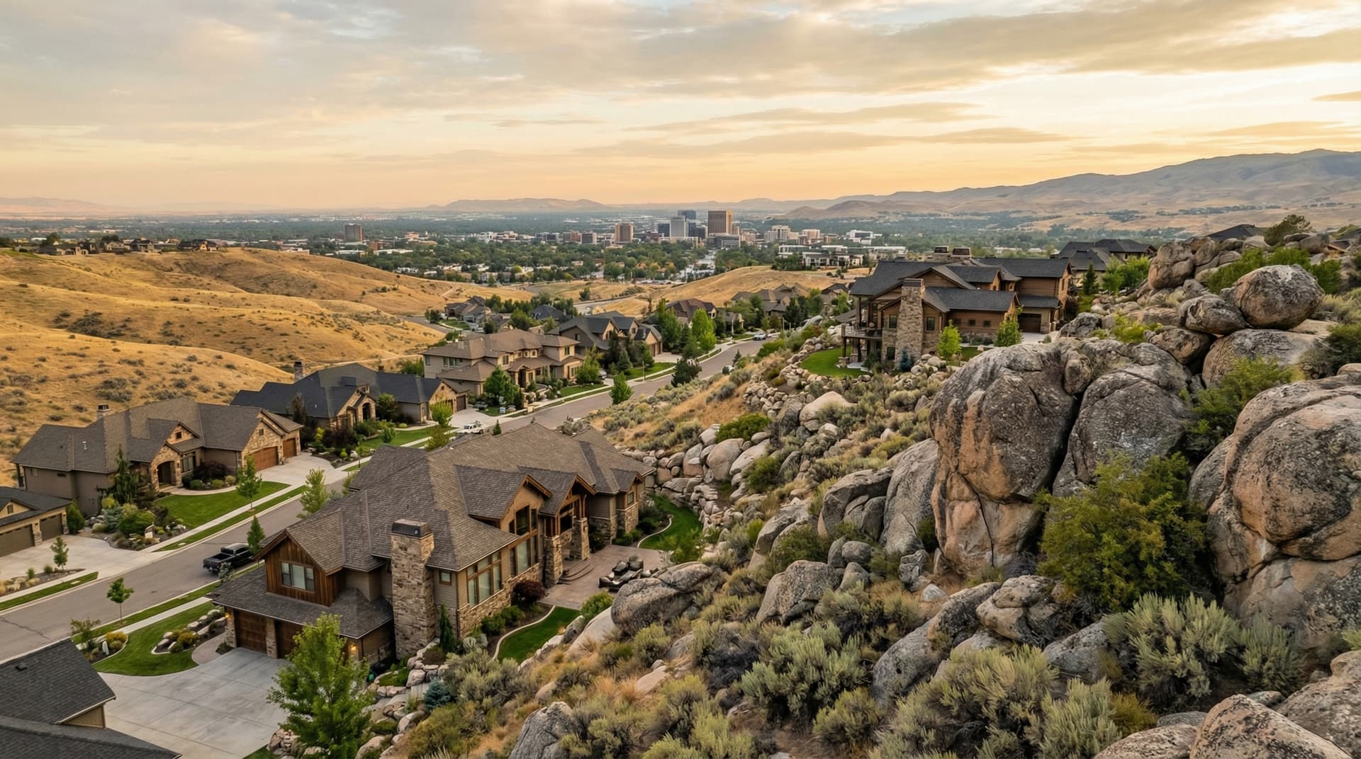 Boulder Heights Boise neighborhood pest control