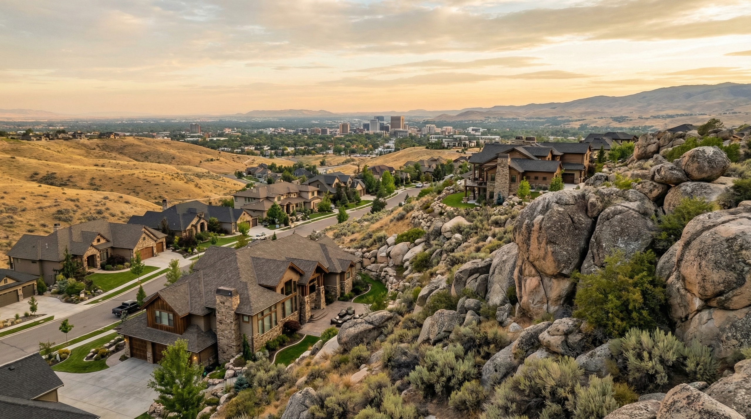 Boulder Heights Boise neighborhood pest control