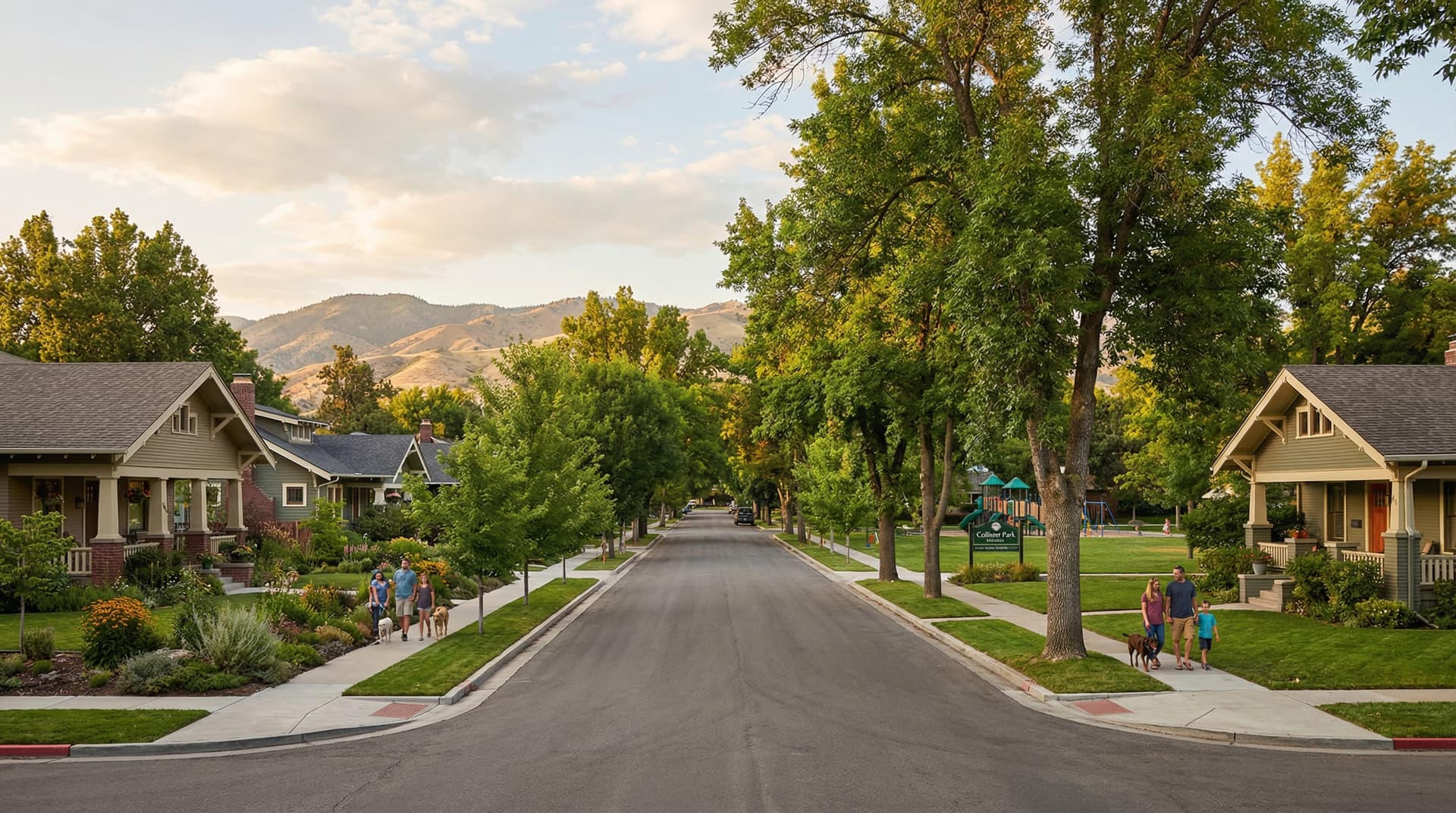 Collister Boise neighborhood pest control