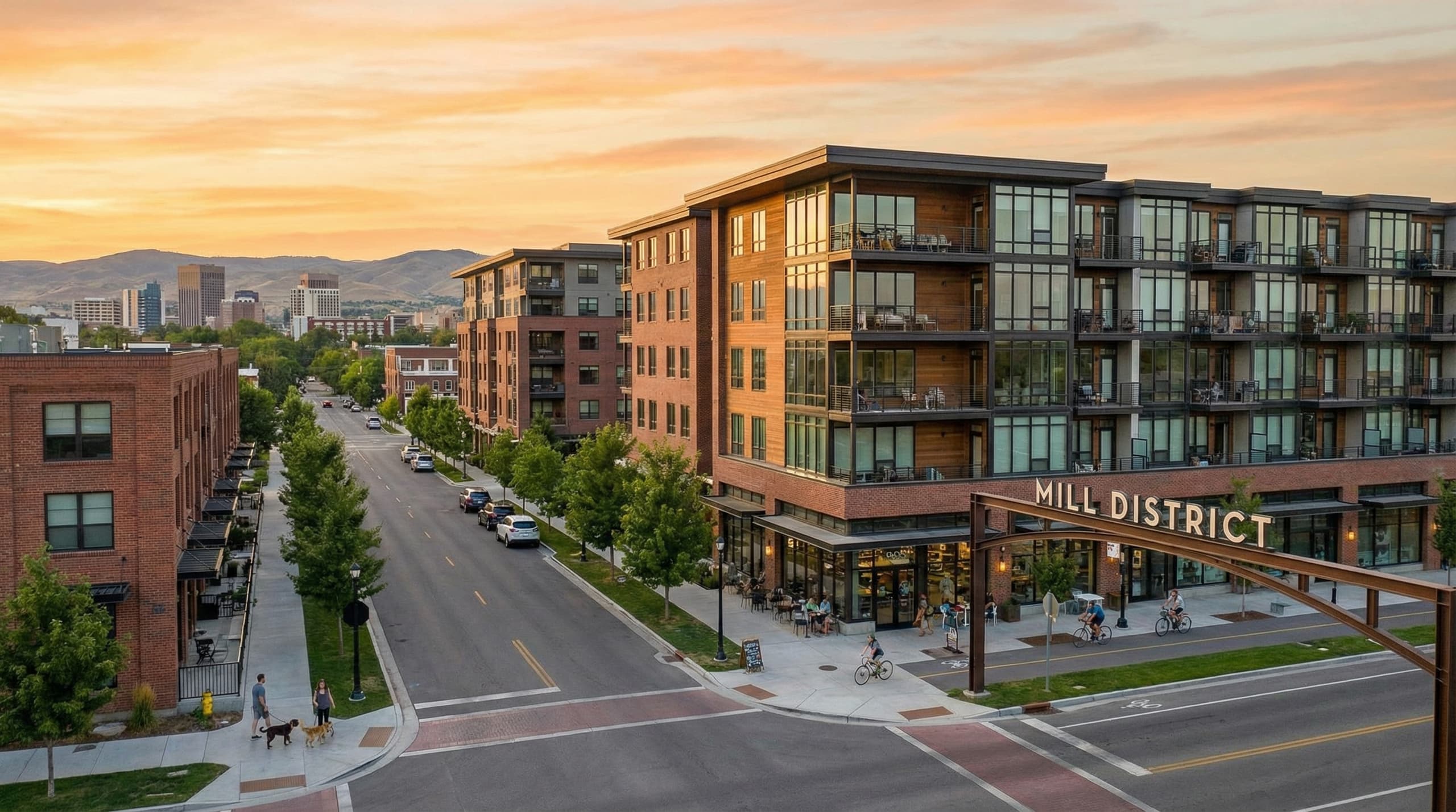 Mill District neighborhood pest control