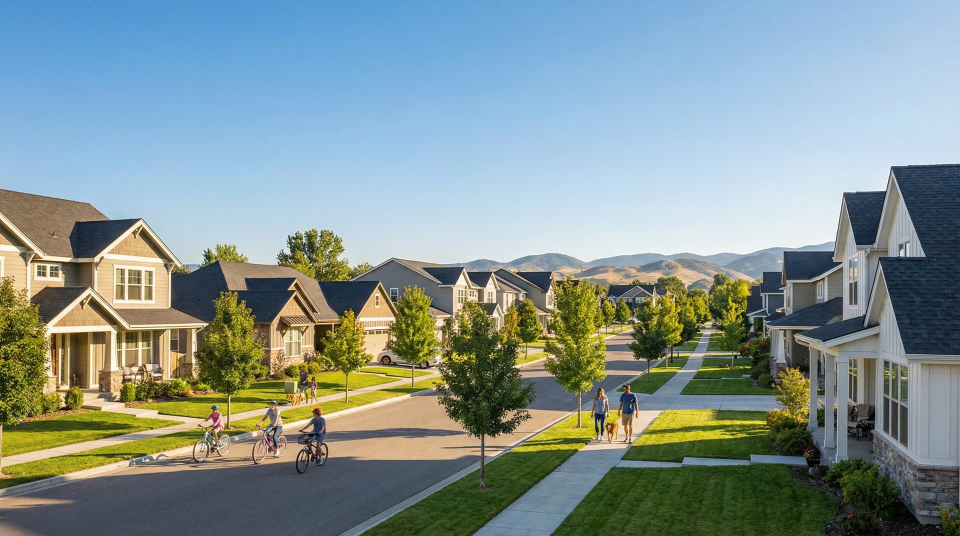 Southeast Boise residential neighborhood pest control