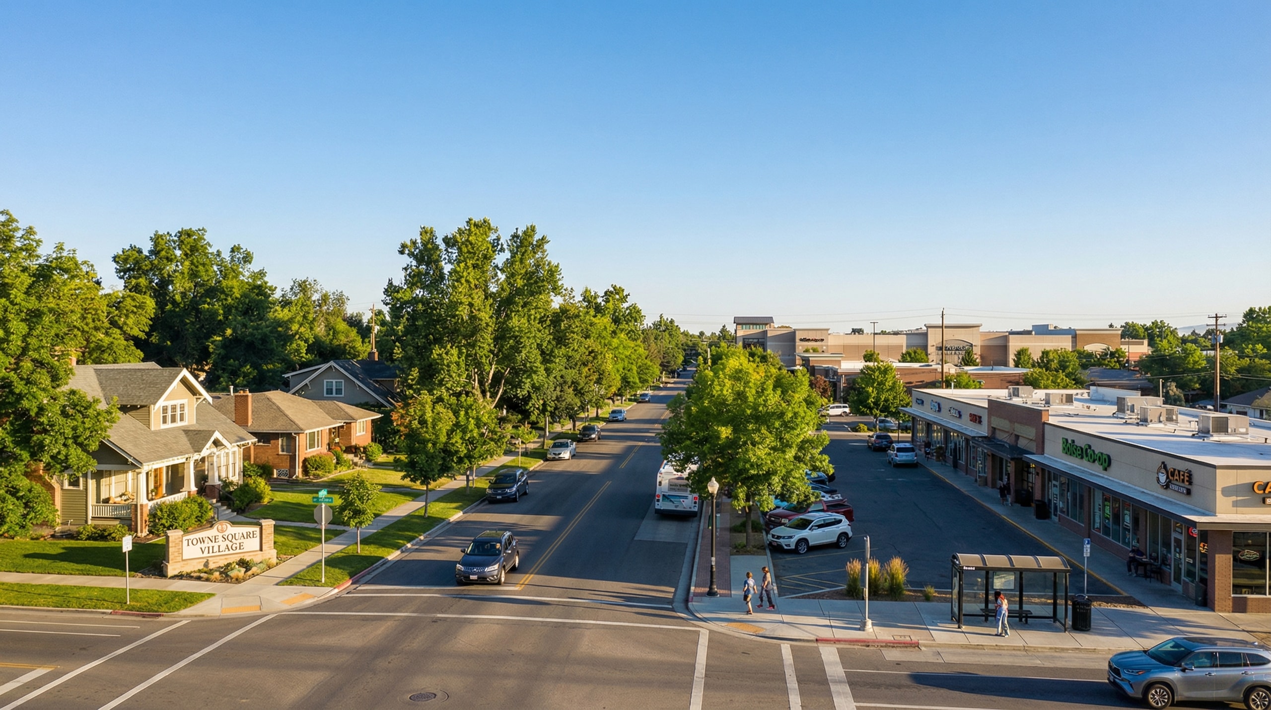Towne Square Boise area pest control