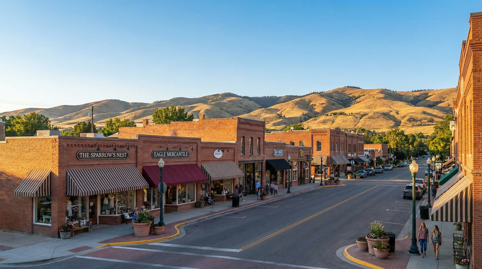 Downtown Eagle Idaho pest control
