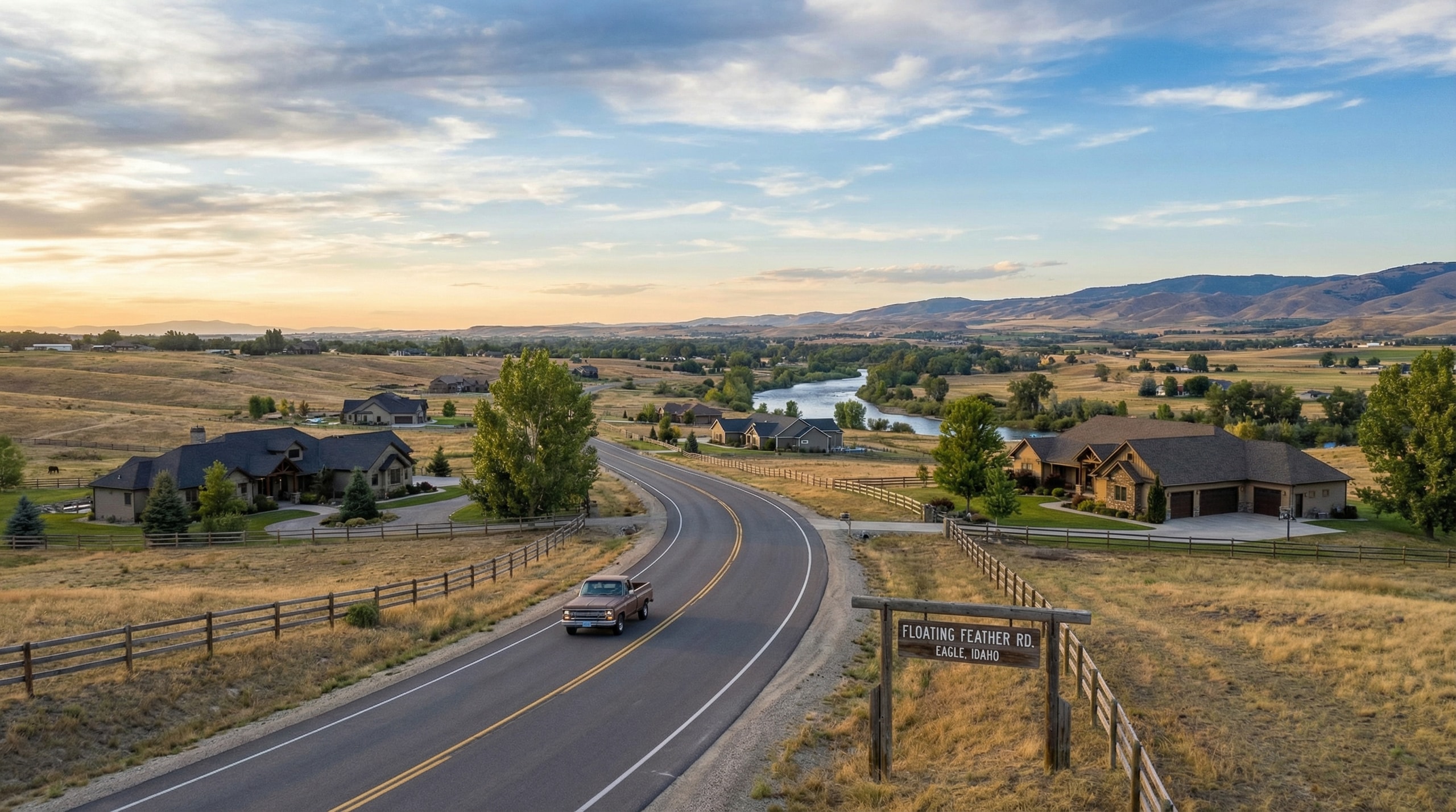 Floating Feather Eagle Idaho pest control