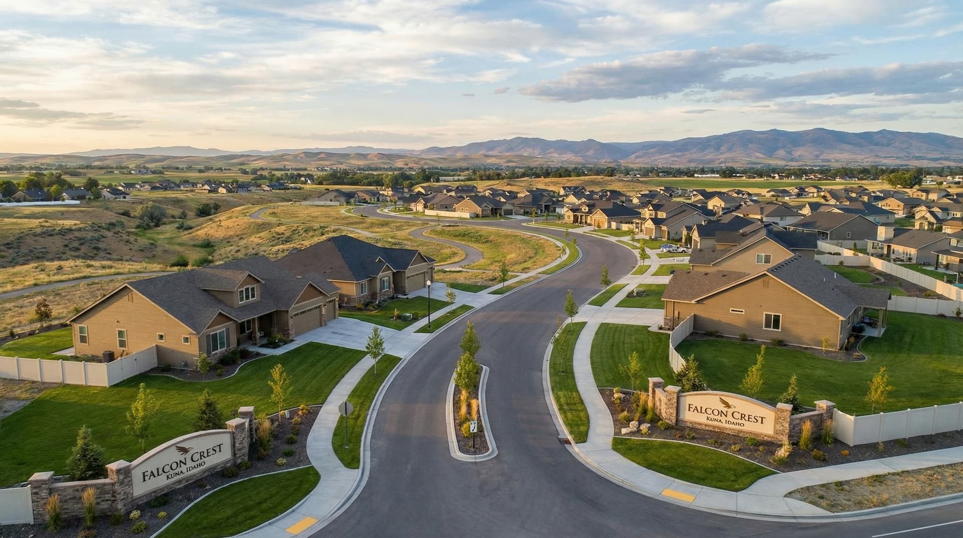 Falcon Crest Kuna Idaho pest control