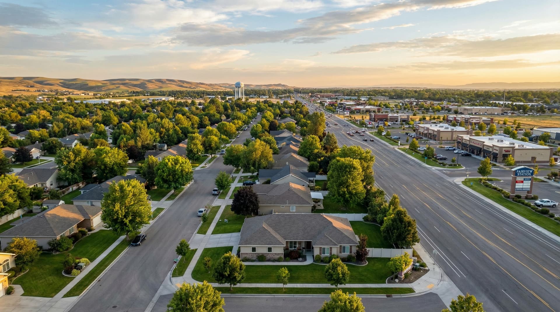 Fairview Meridian Idaho pest control