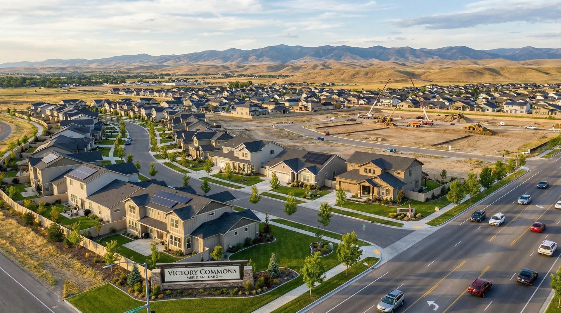 Victory Commons Meridian Idaho pest control