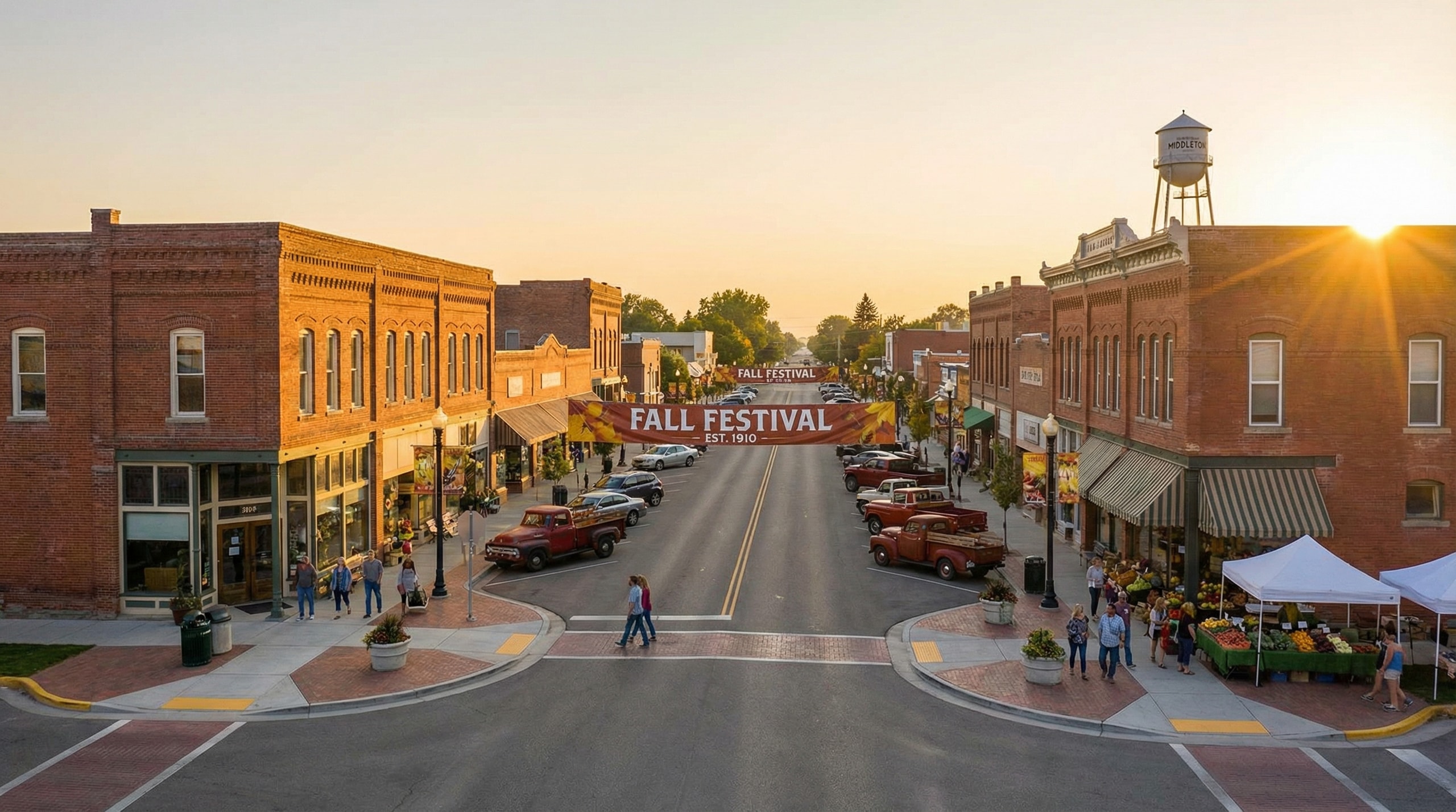 Downtown Middleton Idaho pest control