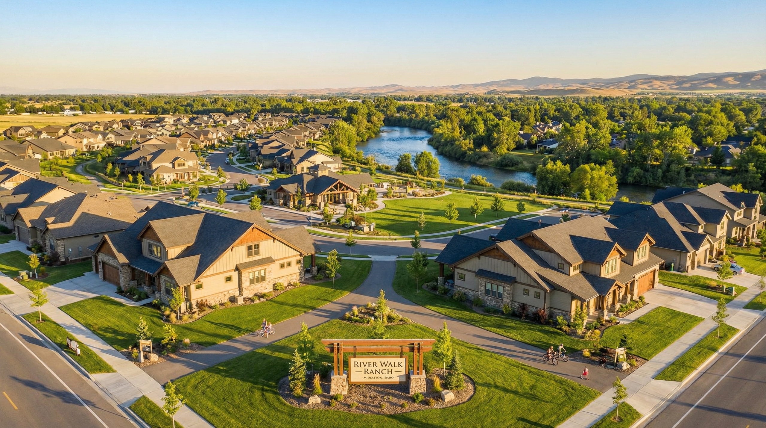 River Walk Ranch Middleton Idaho pest control