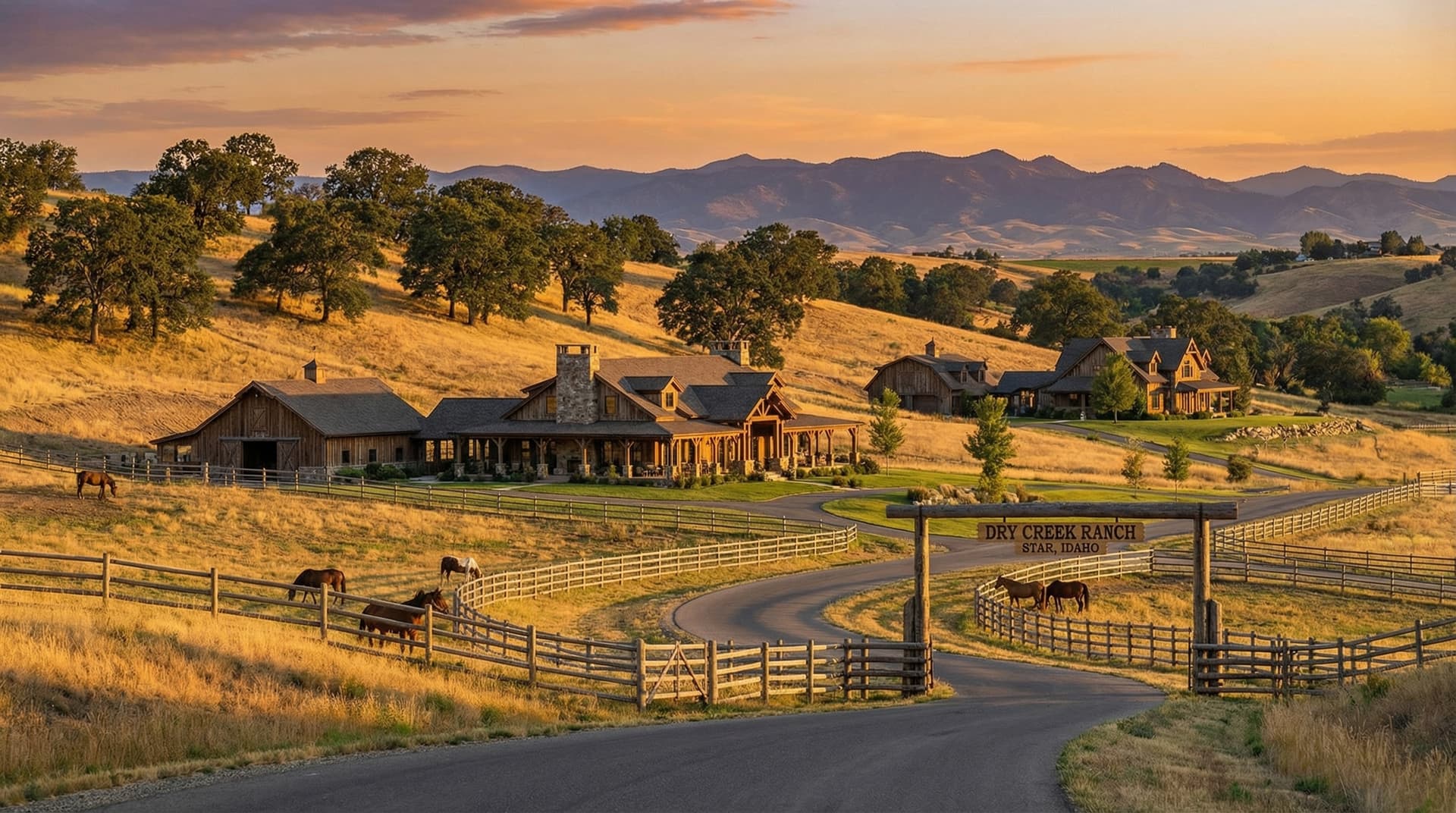 Dry Creek Ranch Star Idaho pest control