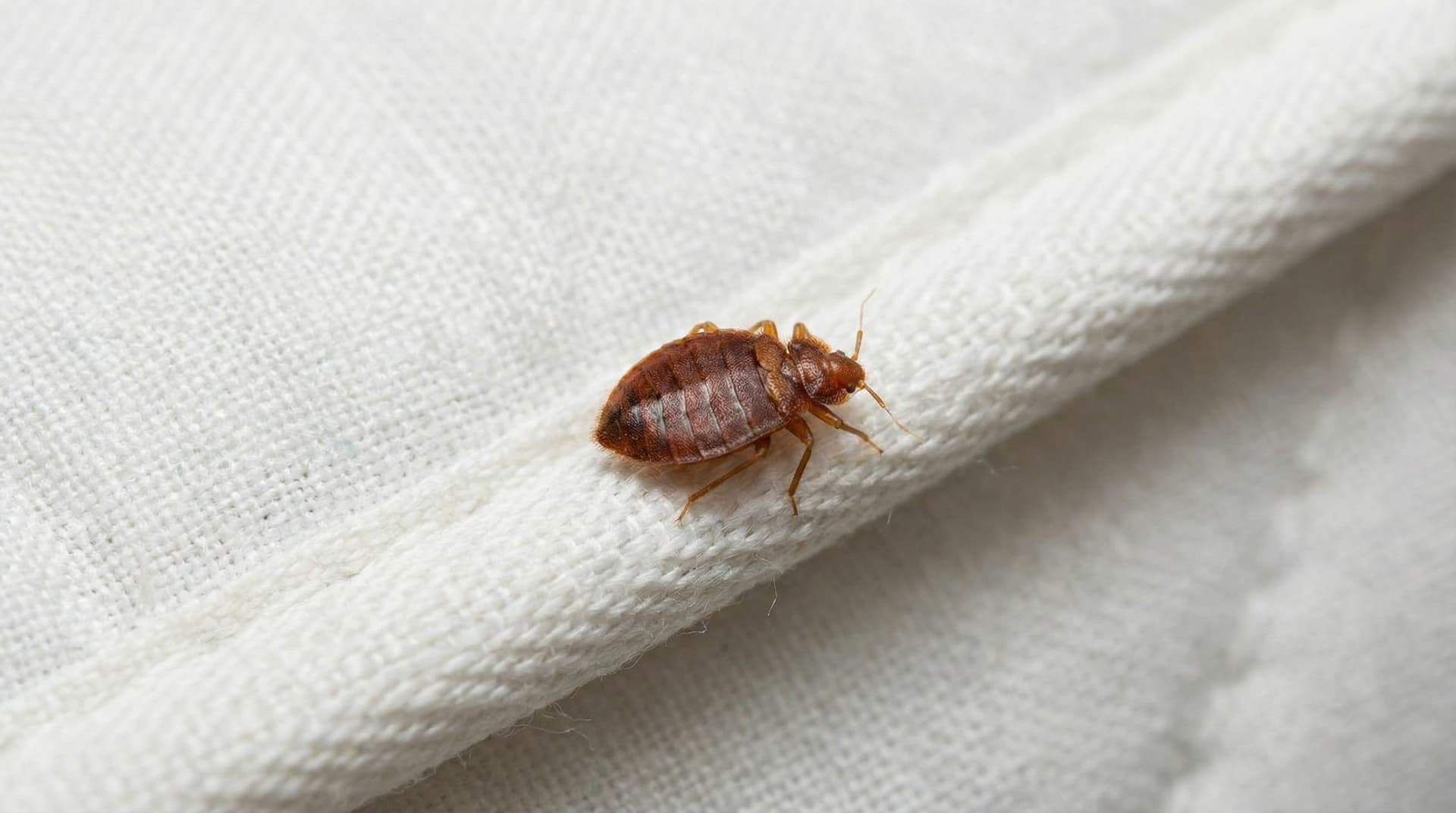 Bed Bugs - showing key features for identification