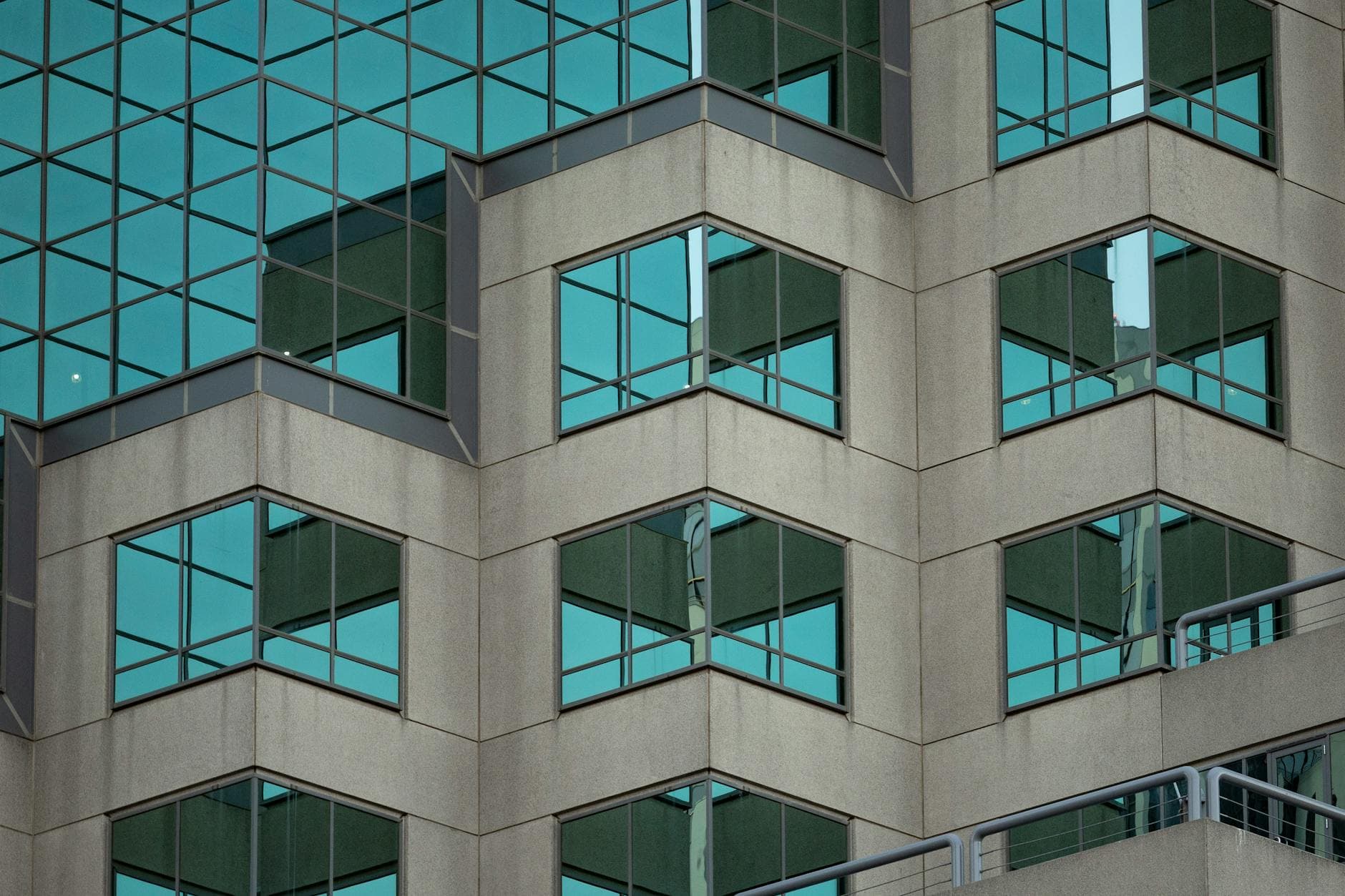 Modern commercial building - business pest control in Boise