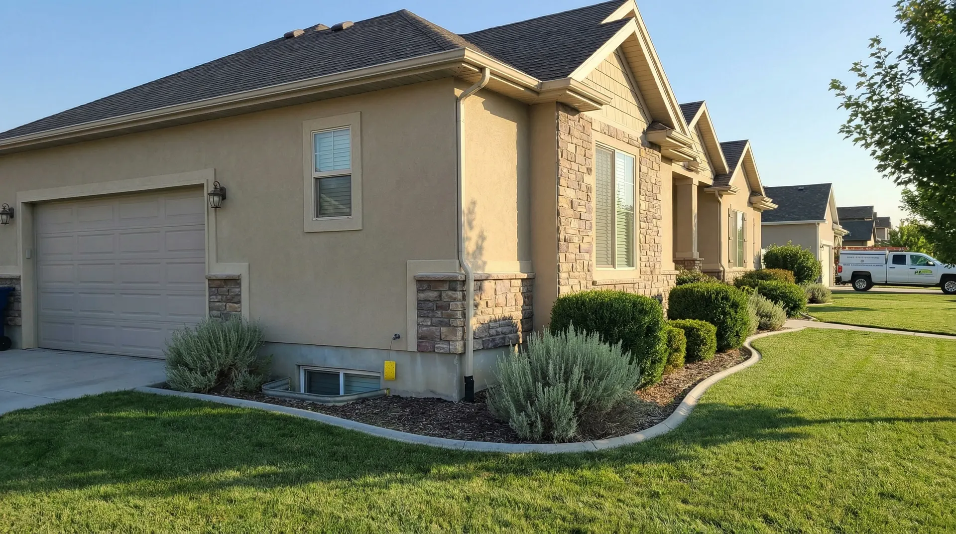 Idaho home being spider-proofed: foundation sealing and perimeter inspection in the Treasure Valley