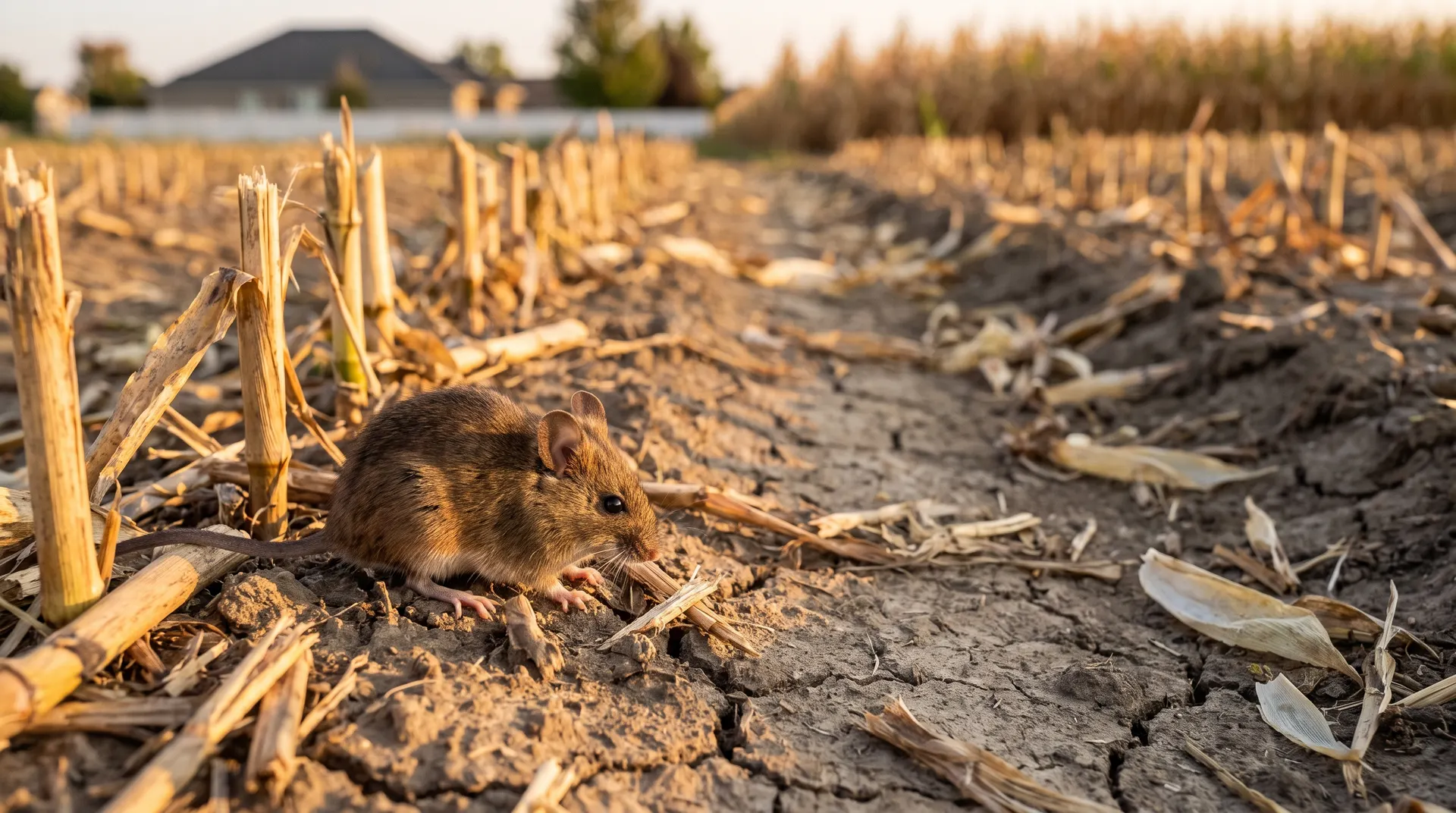 Rodent Control in Nampa, Idaho