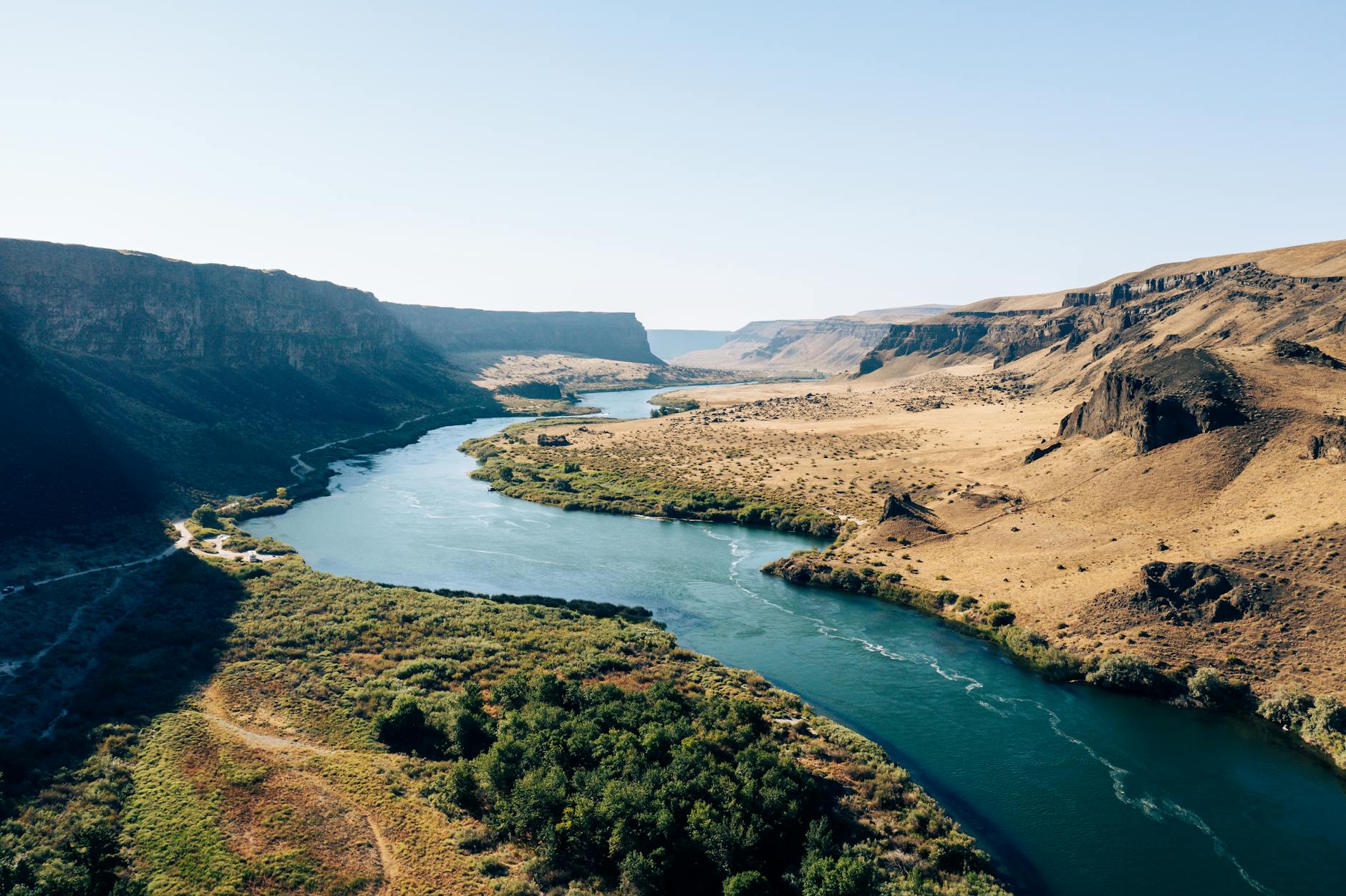 Boise River greenway in Garden City - pest control services