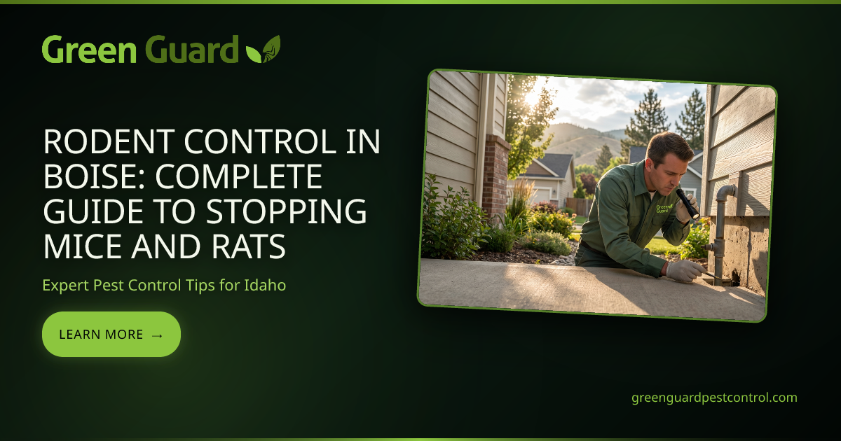 Rodent Control Boise