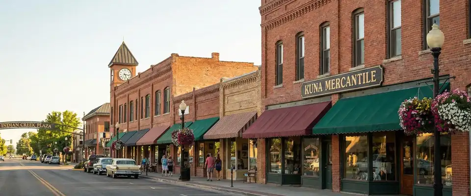 Downtown Kuna neighborhood pest control
