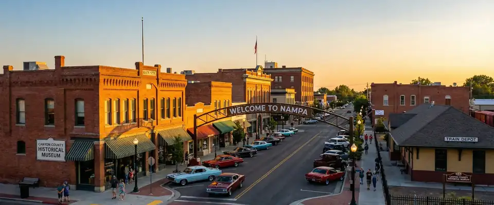 Downtown Nampa neighborhood pest control