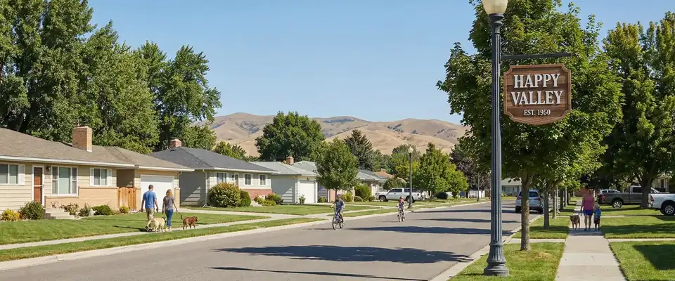Happy Valley neighborhood pest control