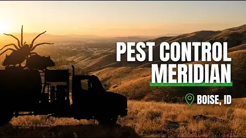 Meridian Pest Control Video