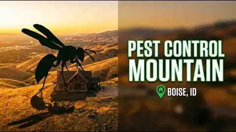 Mountain Home Pest Control Video