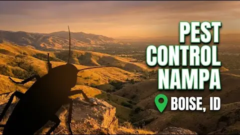 Nampa Pest Control Video