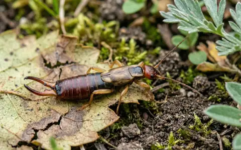 Earwig and silverfish identification guide for Idaho homes