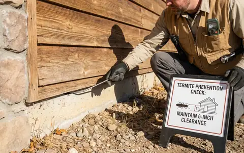 How to protect your Boise home from termites: foundation inspection in the Treasure Valley